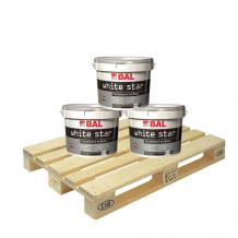 Bal White Star Plus Wall Tile Adhesive Ready Mixed 10L Full Pallet (44 Tubs Tail Lift)